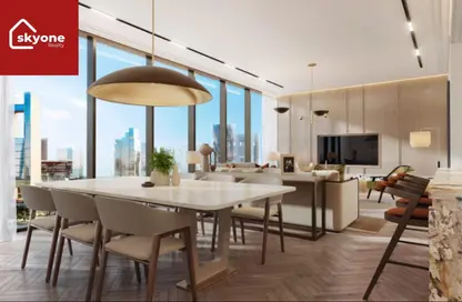 شقة - 2 غرف نوم - 2 حمامات للبيع في خليج البحرين - محافظة العاصمة