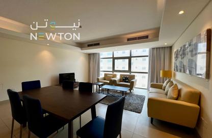 Apartment - 2 Bedrooms - 3 Bathrooms for rent in Busaiteen - Muharraq Governorate