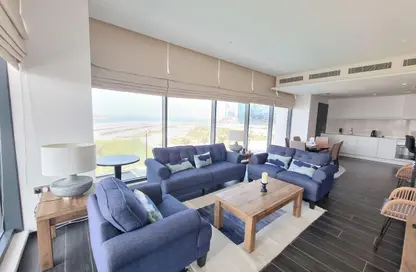 شقة - 2 غرف نوم - 3 حمامات للايجار في مرفأ البحرين المالي - المنامة - محافظة العاصمة