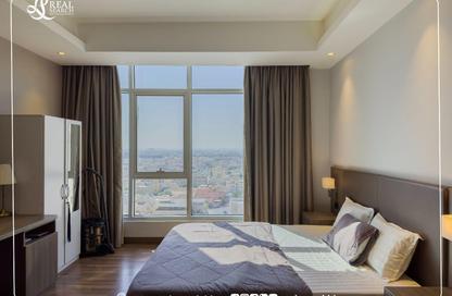 Apartment - Studio - 1 Bathroom for rent in Sanabis - Manama - Capital Governorate