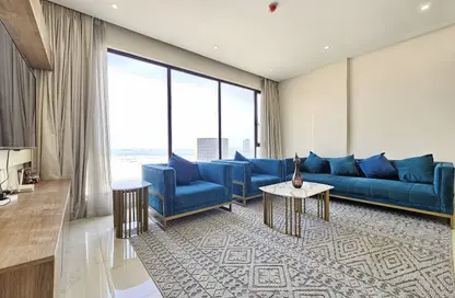 Apartment - 2 Bedrooms - 2 Bathrooms for rent in Al Juffair - Capital Governorate