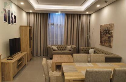Apartment - 2 Bedrooms - 3 Bathrooms for rent in Al Juffair - Capital Governorate