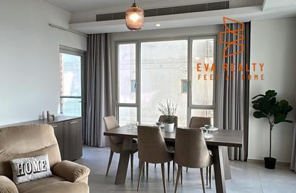 Apartment - 2 Bedrooms - 2 Bathrooms for rent in Amwaj Marina - Amwaj Islands - Muharraq Governorate
