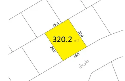 Land - Studio for sale in Hamala - Northern Governorate