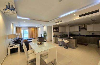 Apartment - 2 - 2 for rent in Amwaj Avenue - Amwaj Islands - Muharraq Governorate