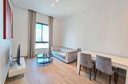 Apartment - 1 Bedroom - 2 Bathrooms for rent in Janabiya - Northern Governorate