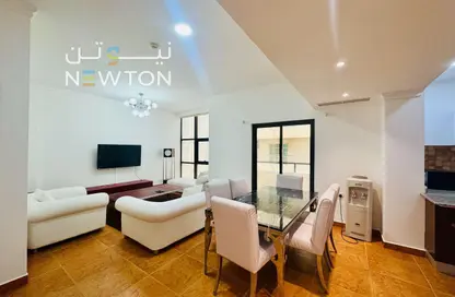 شقة - 3 غرف نوم - 2 حمامات للايجار في الجفير - محافظة العاصمة