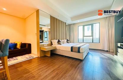 Apartment - Studio - 1 Bathroom for rent in Al Juffair - Capital Governorate