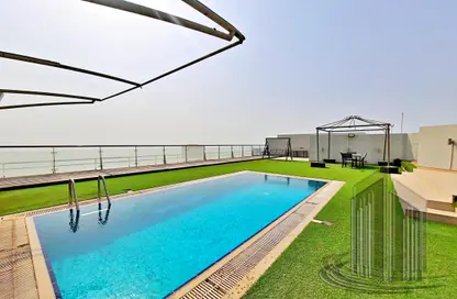 بنتهاوس  - 4 غرف نوم - 6 حمامات للبيع في اللاجون - أمواج - المحرق