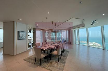 Penthouse - 4 Bedrooms - 5 Bathrooms for sale in Bahrain Financial Harbour - Manama - Capital Governorate