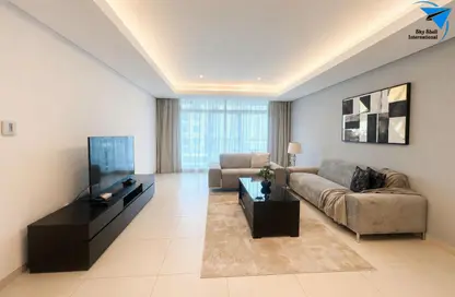 شقة - غرفة نوم - 2 حمامات للايجار في اللاجون - أمواج - المحرق