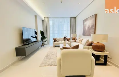 Apartment - 2 Bedrooms - 3 Bathrooms for rent in Al Juffair - Capital Governorate