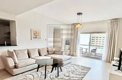 Apartment - 1 Bedroom - 2 Bathrooms for rent in Amwaj Avenue - Amwaj Islands - Muharraq Governorate