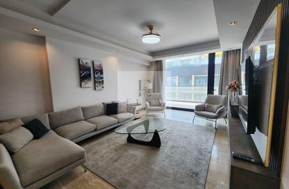 Apartment - 3 Bedrooms - 5 Bathrooms for rent in Hanging Garden - Dilmunia Island - Muharraq Governorate