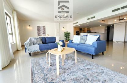 Apartment - 2 Bedrooms - 2 Bathrooms for rent in Tala Island - Amwaj Islands - Muharraq Governorate