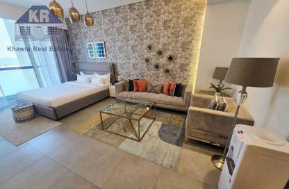 Apartment - Studio - 1 Bathroom for rent in Al Juffair - Capital Governorate