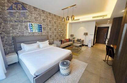 Apartment - Studio - 1 Bathroom for rent in Al Juffair - Capital Governorate