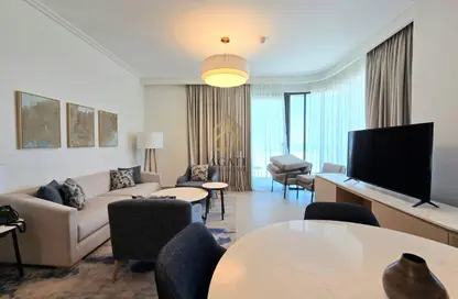 Apartment - 3 Bedrooms - 4 Bathrooms for rent in Address Marassi Vista - Diyar Al Muharraq - Muharraq Governorate