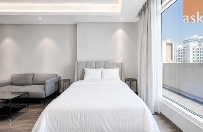 Apartment - Studio - 1 Bathroom for rent in Sanabis - Manama - Capital Governorate