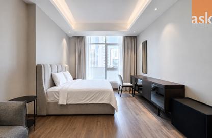 Apartment - Studio - 1 Bathroom for rent in Sanabis - Manama - Capital Governorate
