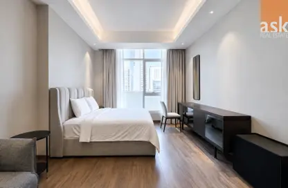 Apartment - 1 Bathroom for rent in Sanabis - Manama - Capital Governorate