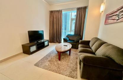 Apartment - 1 Bedroom - 1 Bathroom for rent in Reef Island - Capital Governorate Apartment - 1 Bedroom - 1 Bathroom for rent in Reef Island - Capital Governorate