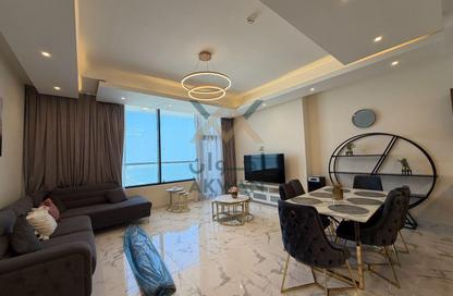 Apartment - 2 - 2 for rent in Al Juffair - Capital Governorate