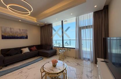 Apartment - 2 - 2 for rent in Al Juffair - Capital Governorate