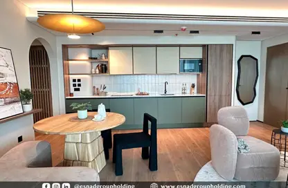 Apartment - Studio - 1 Bathroom for sale in Bahrain Financial Harbour - Manama - Capital Governorate