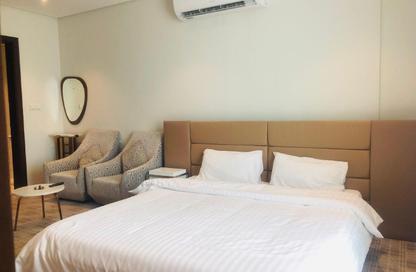 Apartment - Studio - 1 Bathroom for rent in Mahooz - Manama - Capital Governorate