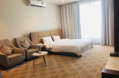 Apartment - Studio - 1 Bathroom for rent in Mahooz - Manama - Capital Governorate