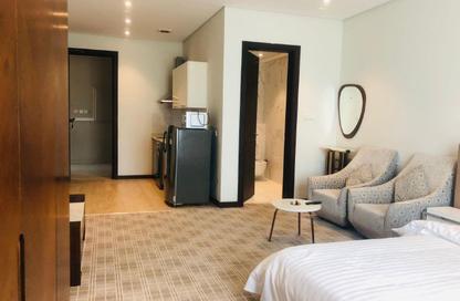 Apartment - Studio - 1 Bathroom for rent in Mahooz - Manama - Capital Governorate