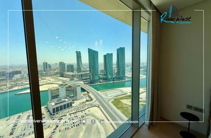 Apartment - 2 Bedrooms - 2 Bathrooms for sale in Bahrain Bay - Capital Governorate