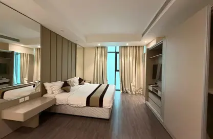 Apartment - Studio - 1 Bathroom for rent in Al Juffair - Capital Governorate