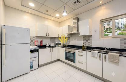 Apartment - 2 - 2 for rent in Al Juffair - Capital Governorate