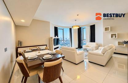 Apartment - 2 - 3 for rent in Al Juffair - Capital Governorate