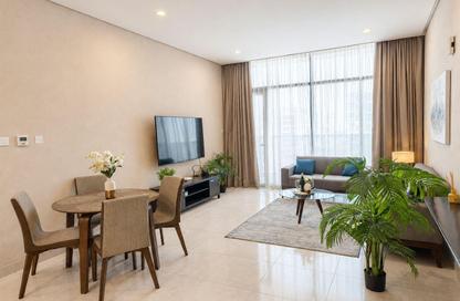 Apartment - 2 Bedrooms - 2 Bathrooms for rent in Al Juffair - Capital Governorate