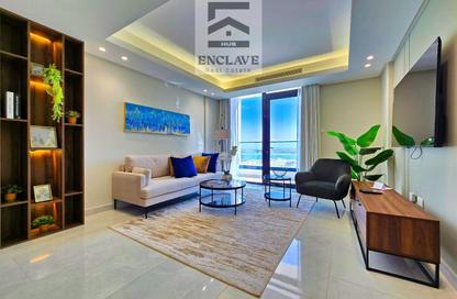 Apartment - 1 Bedroom - 1 Bathroom for rent in Amwaj Avenue - Amwaj Islands - Muharraq Governorate