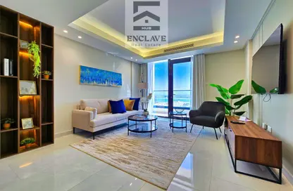 شقة - غرفة نوم - 1 حمام للايجار في شارع أمواج - أمواج - المحرق