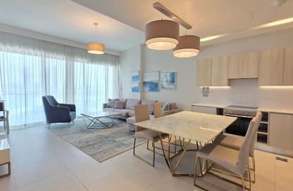 Apartment - 2 Bedrooms - 3 Bathrooms for rent in Reef Island - Capital Governorate