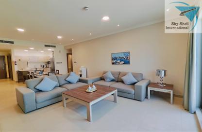 Apartment - 2 Bedrooms - 3 Bathrooms for rent in Amwaj Avenue - Amwaj Islands - Muharraq Governorate