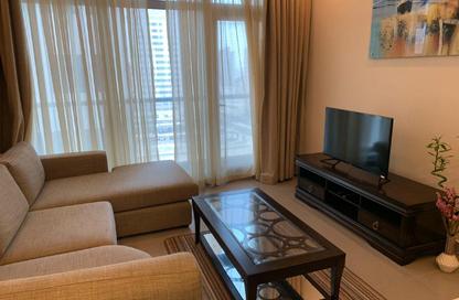 Apartment - 1 Bedroom - 2 Bathrooms for rent in Al Juffair - Capital Governorate