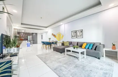 Apartment - 2 Bedrooms - 2 Bathrooms for rent in Amwaj Avenue - Amwaj Islands - Muharraq Governorate