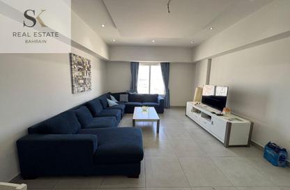 Apartment - 2 Bedrooms - 2 Bathrooms for rent in Al Juffair - Capital Governorate