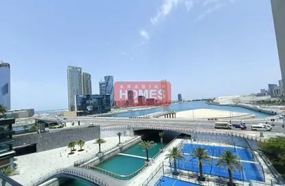 Apartment - 1 Bedroom - 2 Bathrooms for rent in Bahrain Financial Harbour - Manama - Capital Governorate