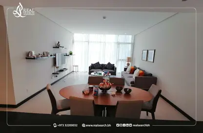 Apartment - 2 Bedrooms - 3 Bathrooms for rent in Reef Island - Capital Governorate