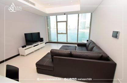 Apartment - 2 Bedrooms - 3 Bathrooms for rent in Reef Island - Capital Governorate