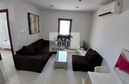 Apartment - 1 Bedroom - 1 Bathroom for rent in Exhibition Road - Hoora - Capital Governorate