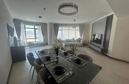 Apartment - 3 Bedrooms - 3 Bathrooms for rent in Al Juffair - Capital Governorate