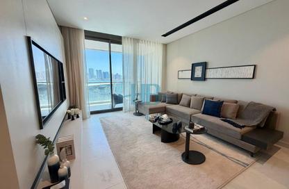 Apartment - 1 Bedroom - 2 Bathrooms for sale in Marina Residence - Manama - Capital Governorate
